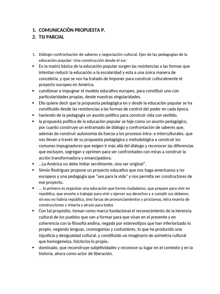 25 de Junio | PDF | Experiencia | Realidad
