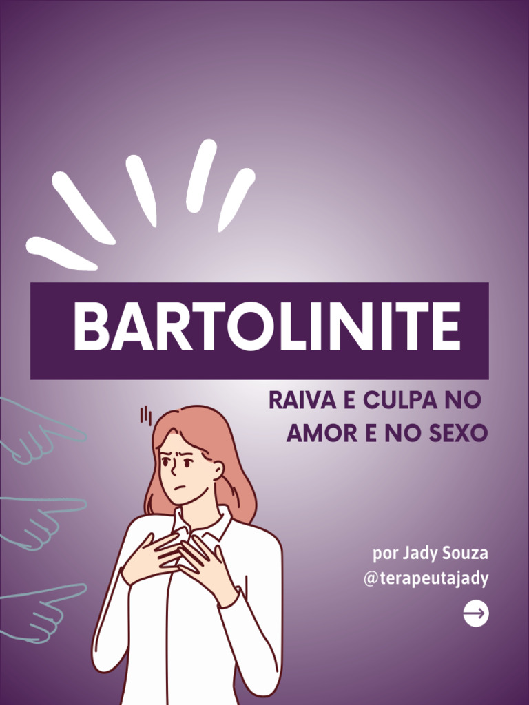 Bartolinite: Emoções e Sexualidade | PDF