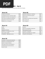 Mathsbox Skills Check Answers HAA2 | PDF | Density | Physical Quantities