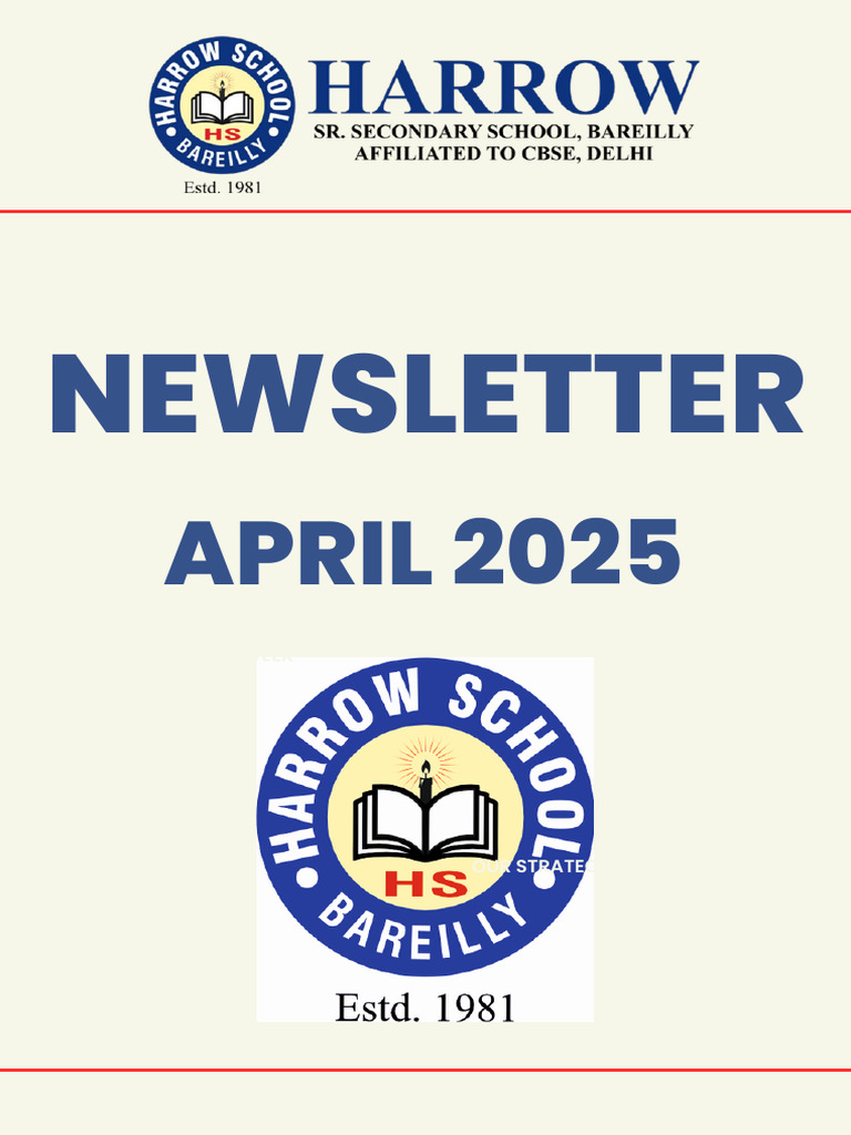 April News Letter 2025 | PDF | Environment | Natural Environment