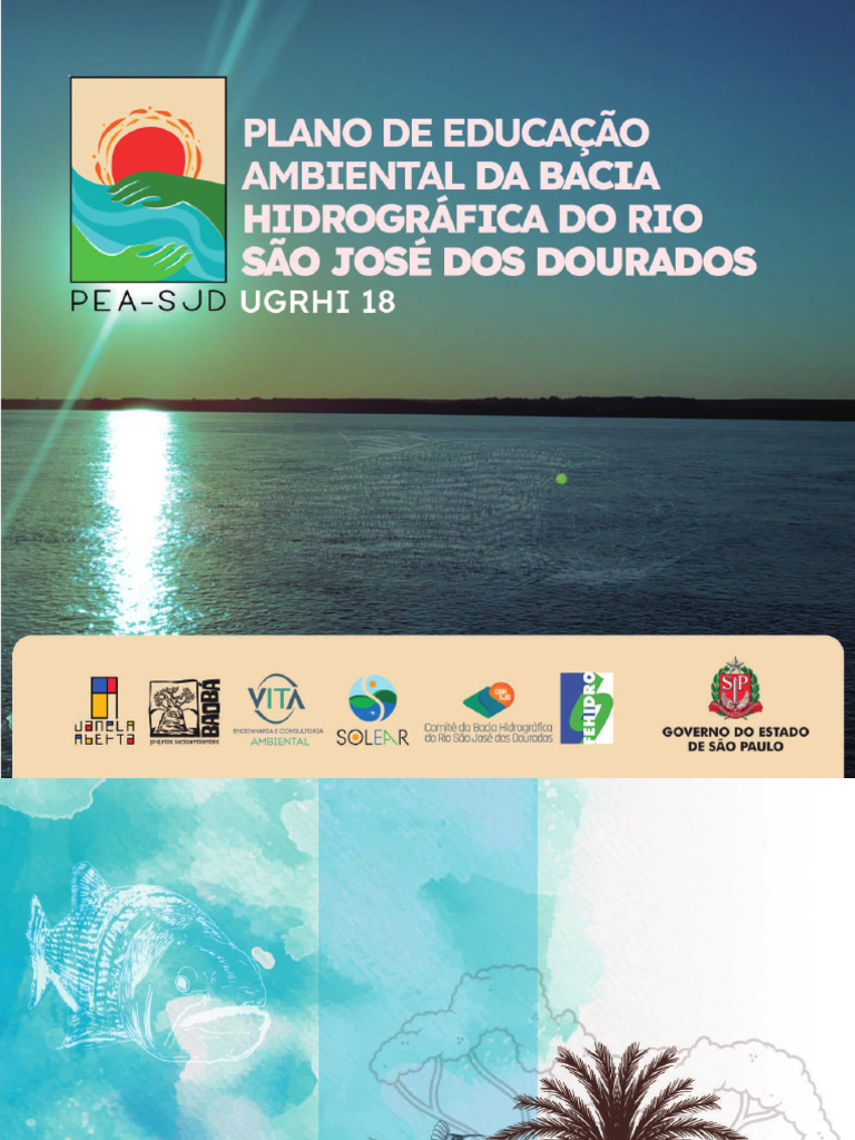 Plano de Educação Ambiental PEA-SJD | PDF | Saneamento | Ambiente natural