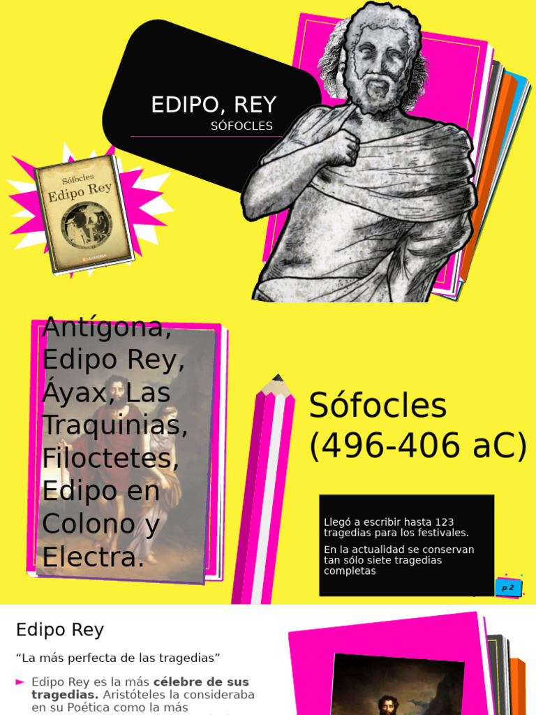 Edipo, Rey | PDF | Edipo | Sófocles