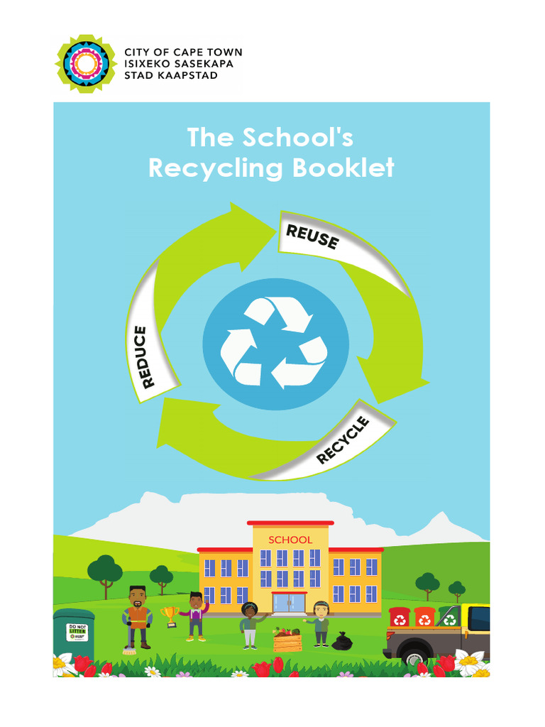 Cape Town School Recycling Guide | PDF | Waste | Recycling