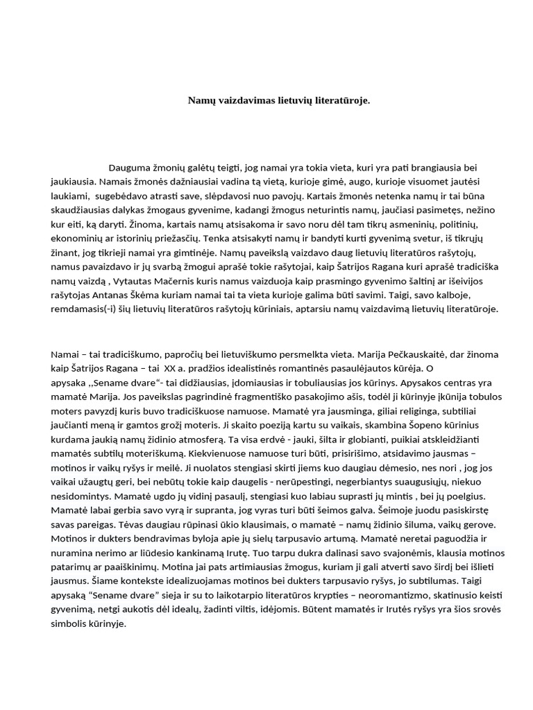 Rasinys Satrijos Ragana | PDF