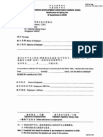 CDAC Contribution Opt-Out Form | PDF