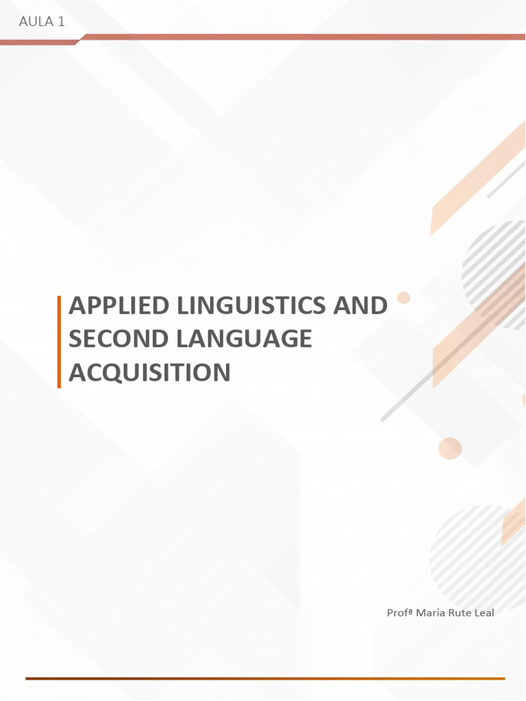Understanding Linguistics and Language Acquisition | PDF | Linguistics ...