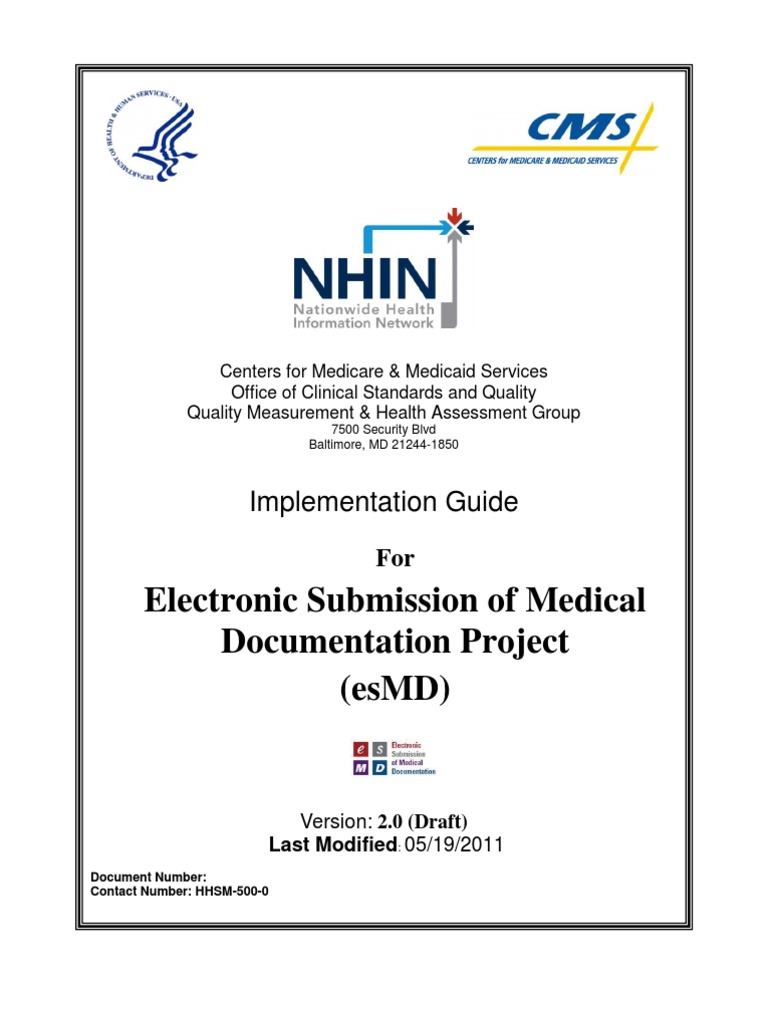 EsMD Implementation Guide | PDF | Areas Of Computer Science ...