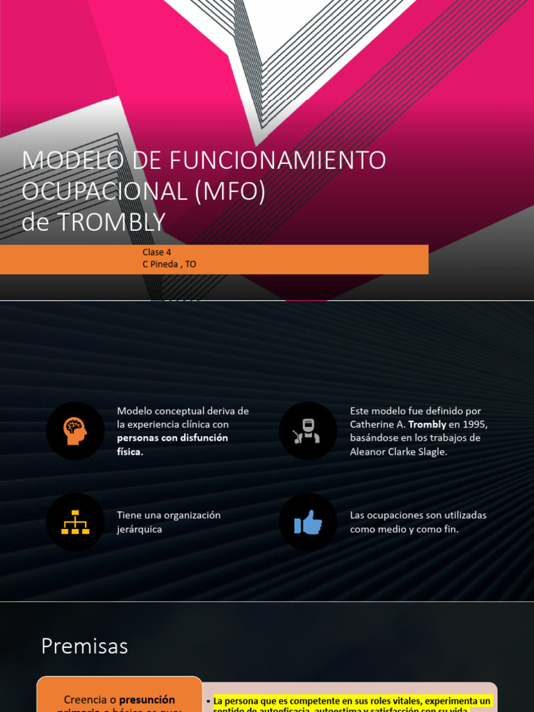 Clase 4 MFT | PDF | Autoeficacia | Modificación de comportamiento