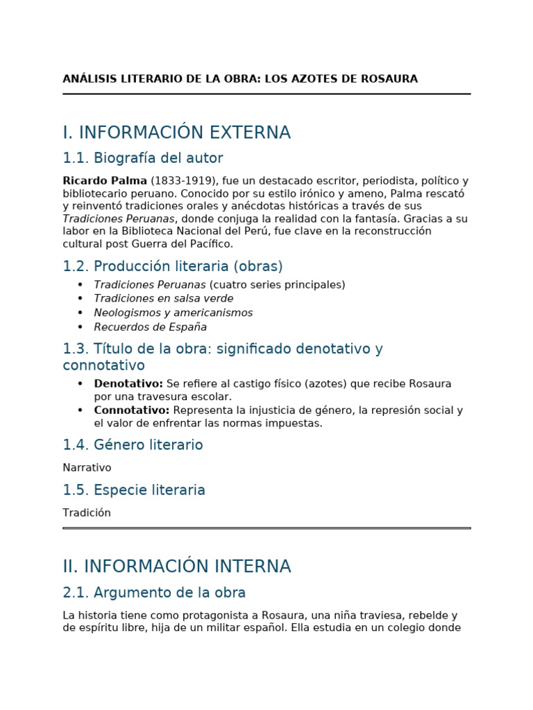 Análisis de 
