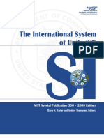 The International System of Units