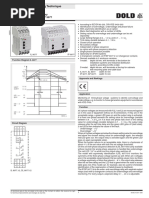 Siemens Monitoring Relays Overview | PDF | Relay | Power (Physics)