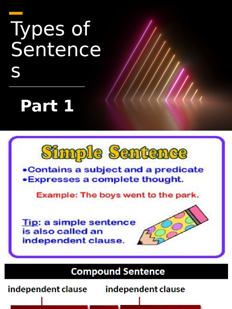 Compound Sentence Formation Guide | PDF