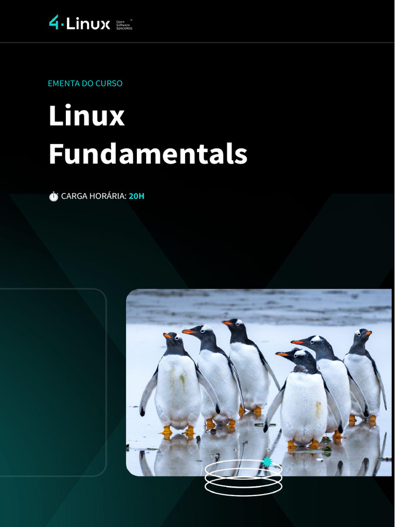 Curso de Fundamentos em Linux: 20h | PDF | Linux | Distribuição Linux