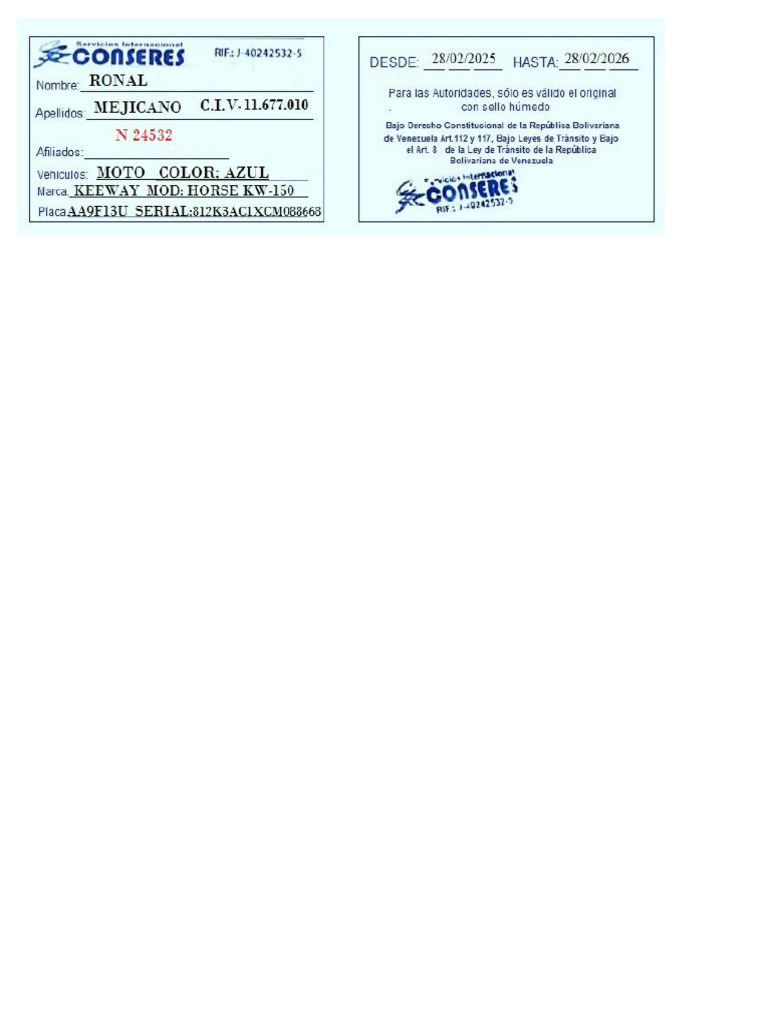 Certifica Do 1 | PDF