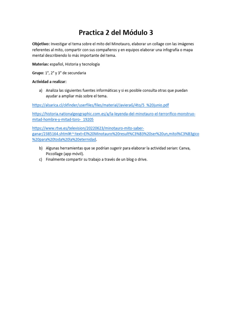 Practica 2 Modulo 3 Pdf