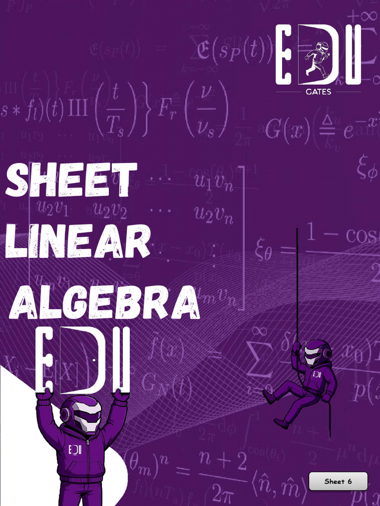 Sheet 6 Answer | PDF