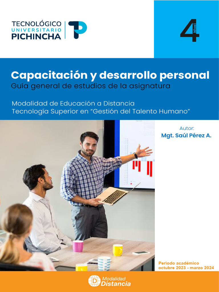 Guía de Capacitación y Desarrollo Humano | PDF | Gestión de recursos ...