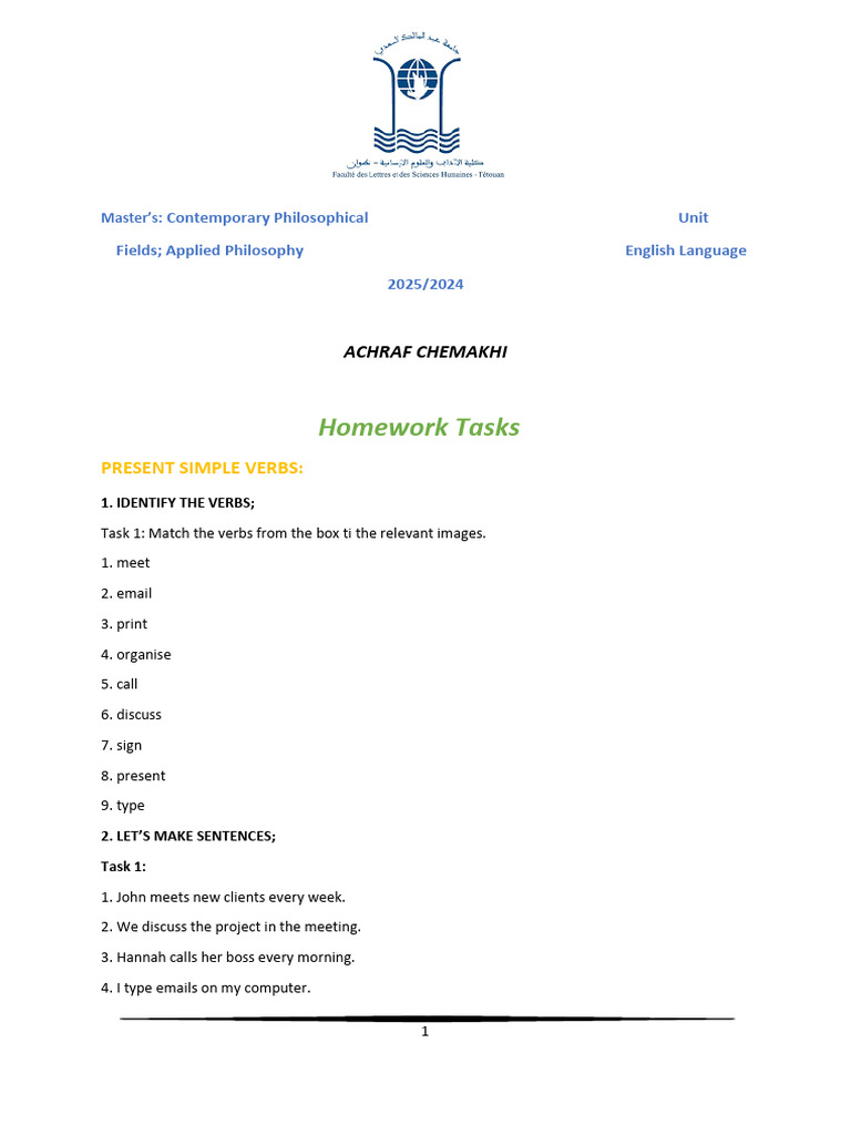 Mastering Work Verbs and Dialogue Exercises | PDF | Recycling | Waste