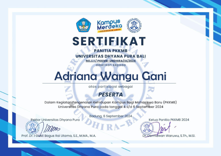Adriana Wangu Gani-2 | PDF