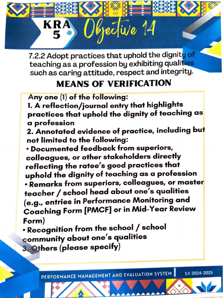Objective 14. | PDF