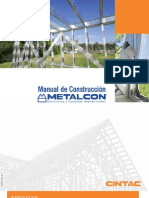 Metalcon Manual de Construccion