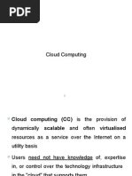 IT - ISCAP - Mariana Malta: Cloud Computing