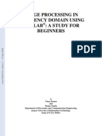 Image Processing in Frequency Domain