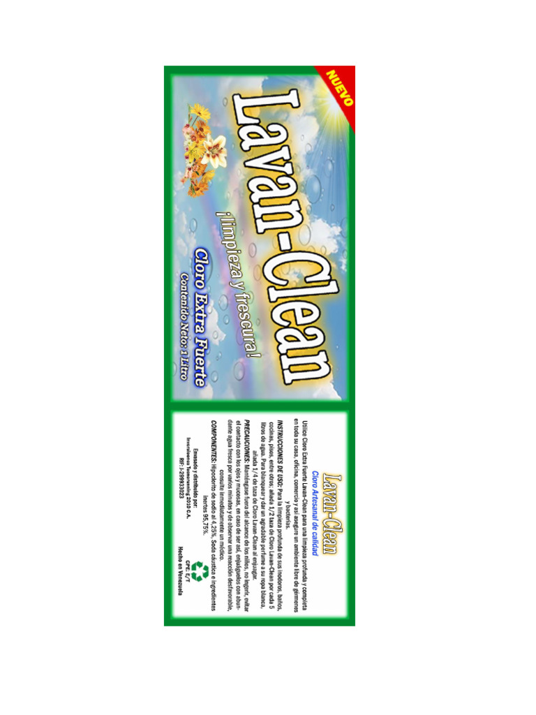 Lavan Clean | PDF