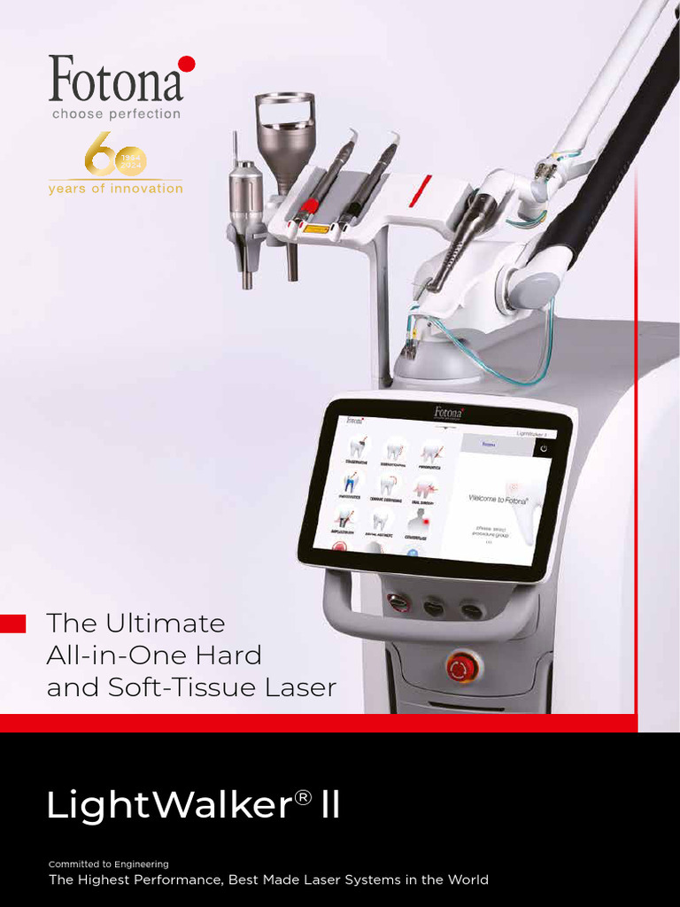 LightWalker® ATS: Versatile Dental Laser | PDF | Periodontology | Laser