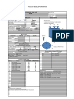 Vessel Datasheet