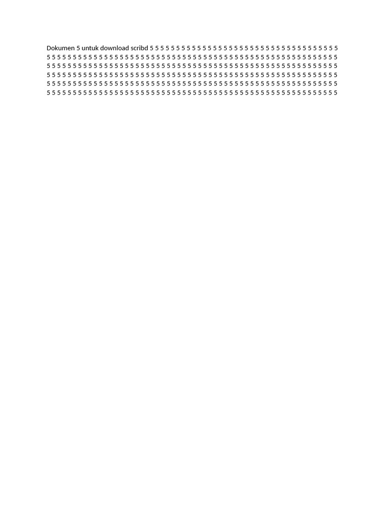 Dokumen 5 | PDF