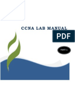 Ccna Lab Manual: PART-1