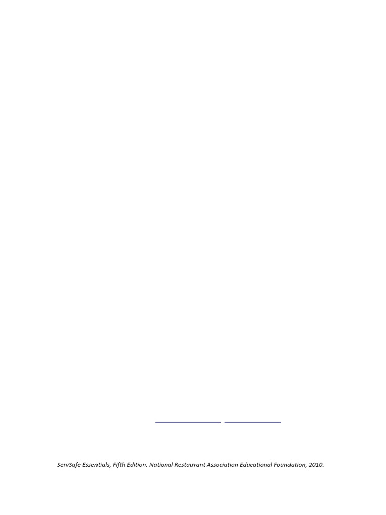 Food Safety Guidelines for Food Banks | PDF | Refrigerator