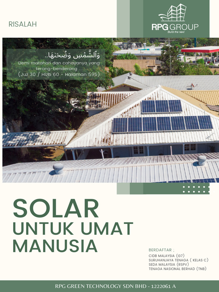 LATEST RPG Solar (Risalah Bahasa Melayu) | PDF