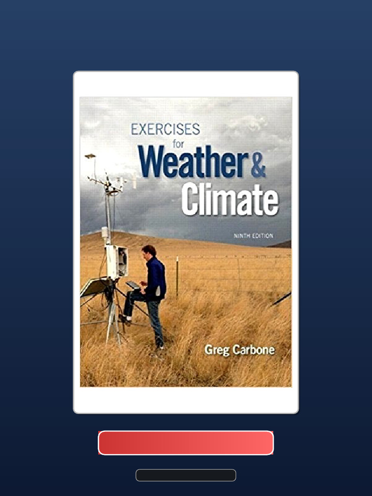 Exercises For Weather Climate 9th Edition Full Download | PDF | Science ...