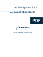 Gluster File System 3.2.5 Administration Guide en US