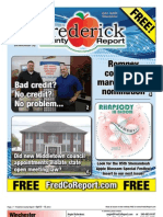 Frederick County Report, April 6 - 19, 2012