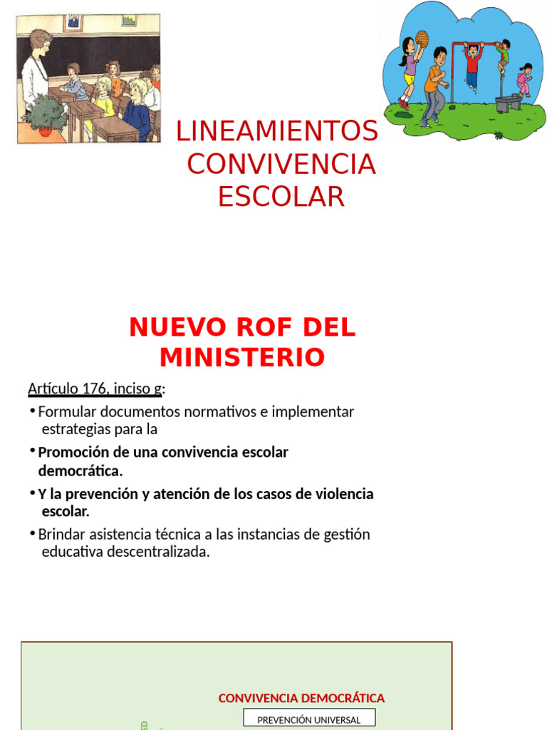 Jornadas de Convivencia Escolar | PDF | Aprendizaje | Violencia