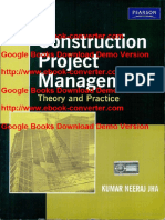 Construction Project Management by Kumar Neeraj Jha