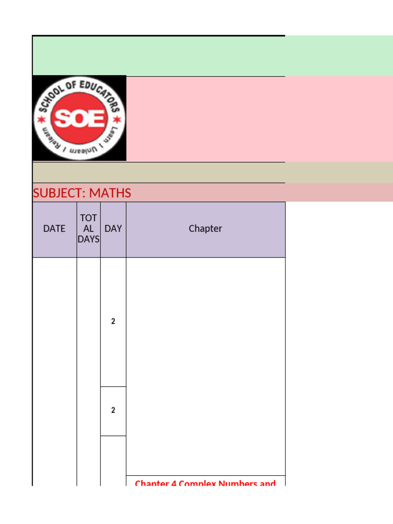 Complex Numbers in Class 11 Maths | PDF | Complex Number | Numbers