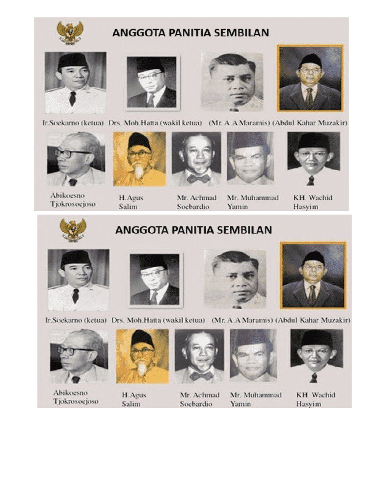 9 Panitia | PDF