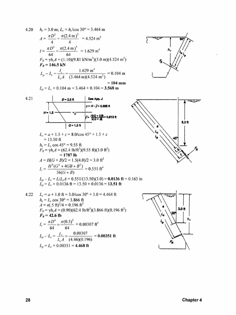 Solucionario - Cap4 - Mecanica de Fluidos - Mott.4 | PDF