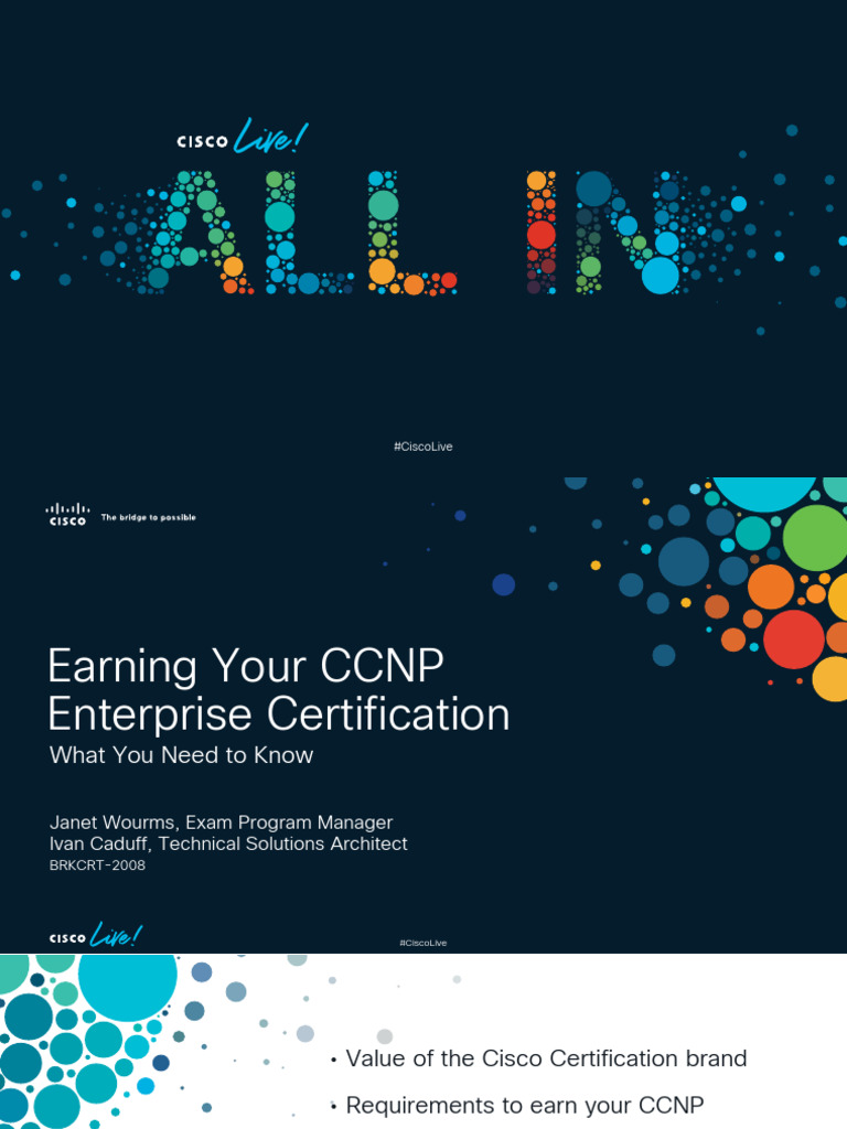 CCNP Enterprise Certification Guide | PDF | Computer Network | Router ...