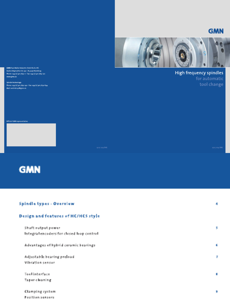 GMN 2505 - 1219 - E2 | PDF