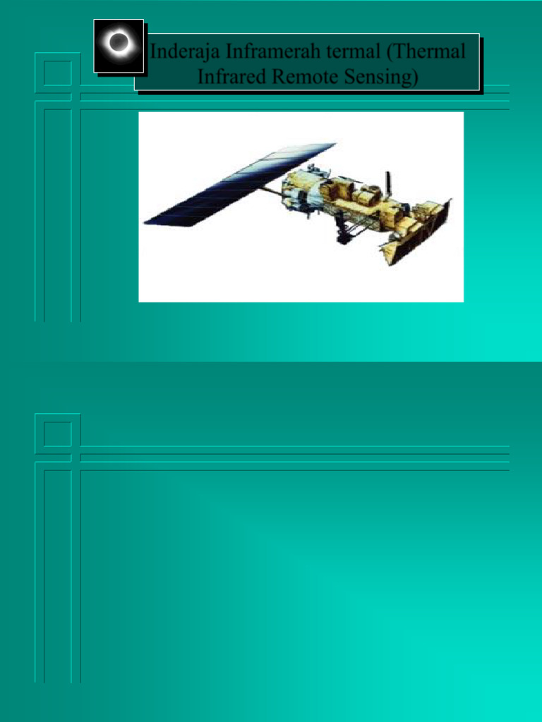 Penginderaan Jauh Inframerah Termal | PDF