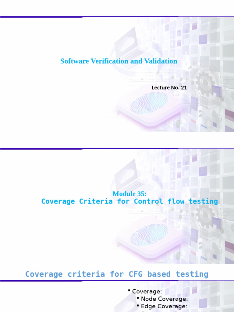 Coverage Criteria in Software Testing | PDF | Computer Programming ...
