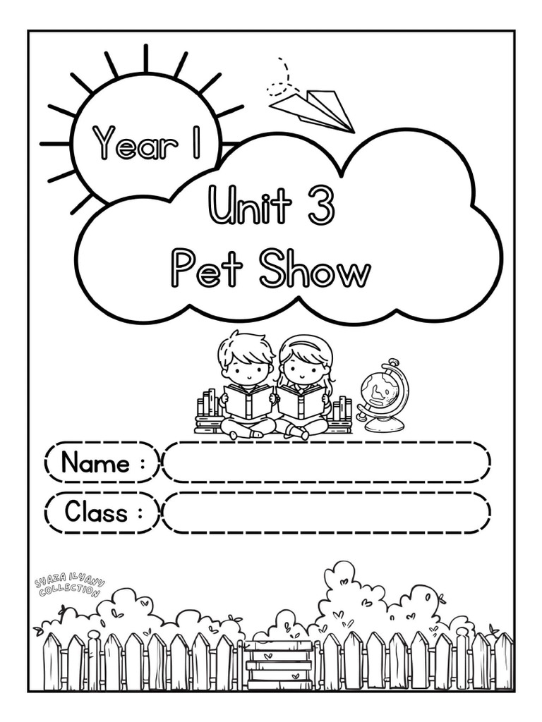 Super Minds 1 Unit 3 | PDF