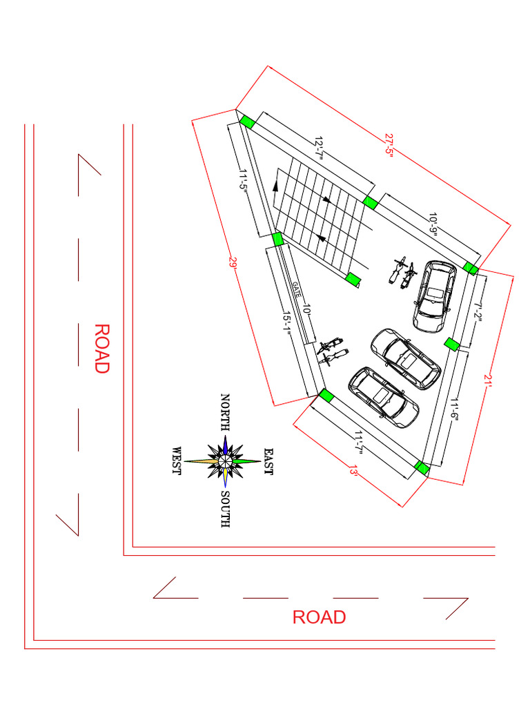 Niranjan Babu New Floor Plan | PDF