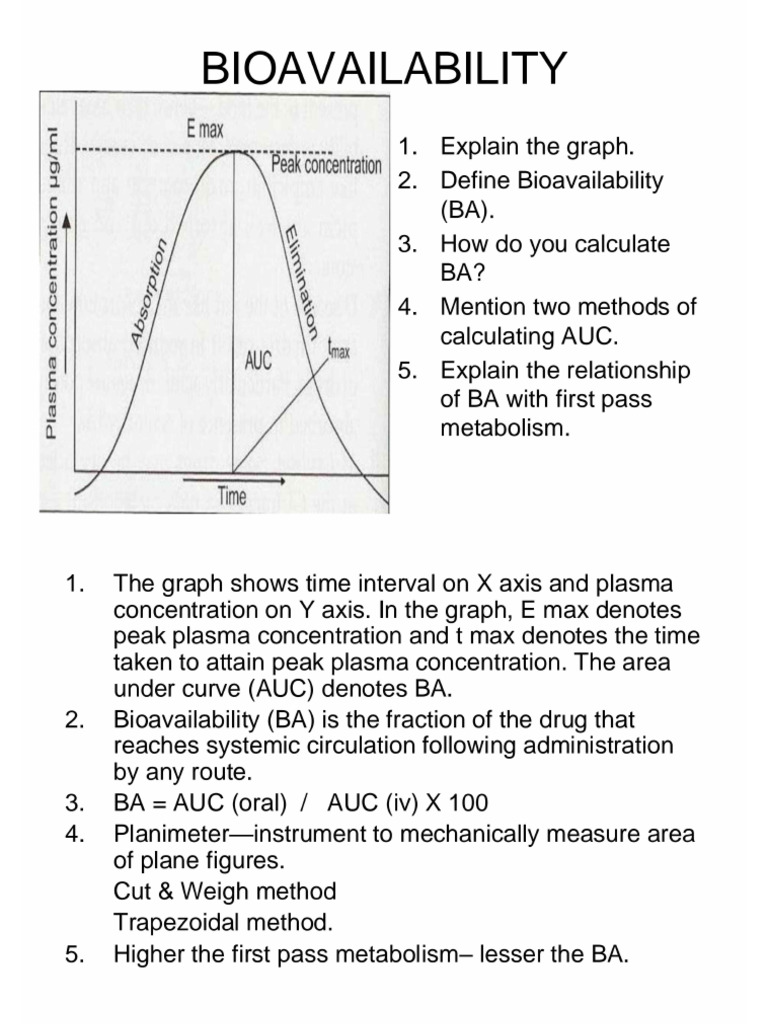 Graphs of Pharmacology | PDF