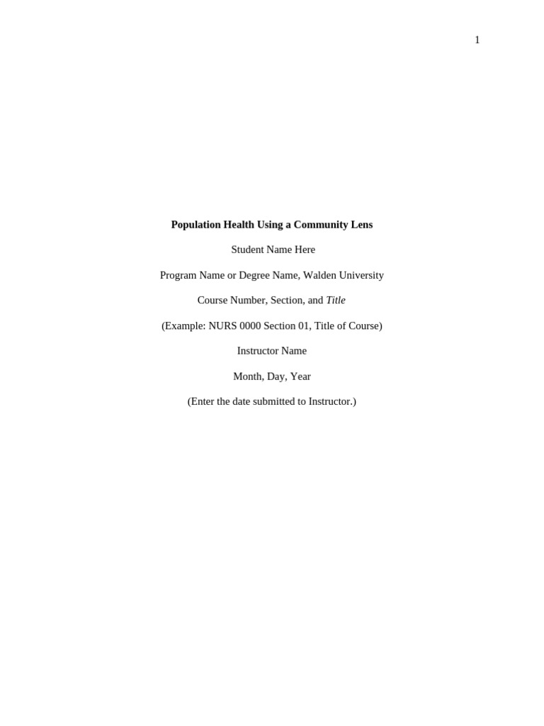 Community Health Interventions Guide | PDF | Preventive Healthcare ...